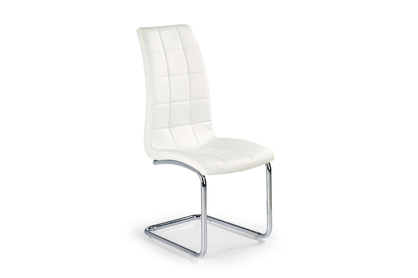 Jedálenská stolička K147 - biela