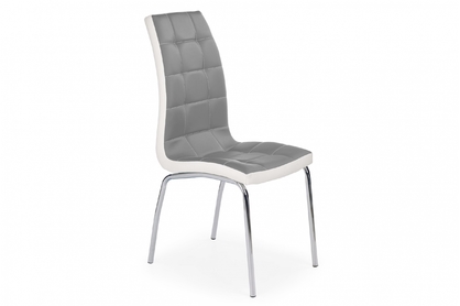 K186 szék - hamu / fehér