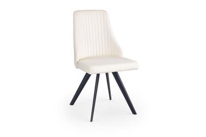 Židle K206 - bílá / černá