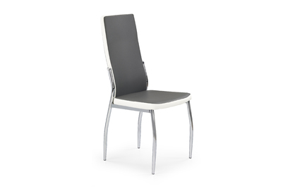 K210 Židle popel / Bílý