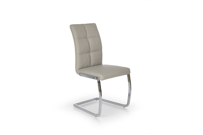 Jedálenská stolička K228 - svetlosivá