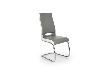 Židle K259 - Popel / Bílý