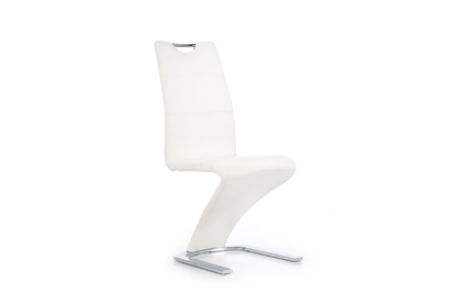 Jídelní židle K291 - bílá