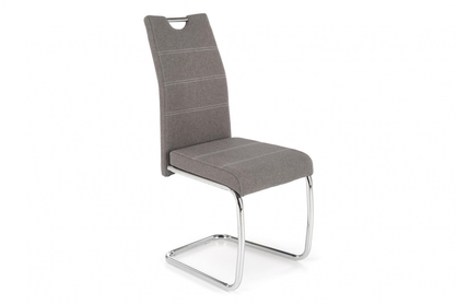 Jídelní židle K349 - popelavá