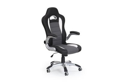 Kancelářská židle Lotus - černá / popelavá