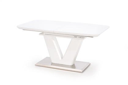 stôl Mistral - biely lesk