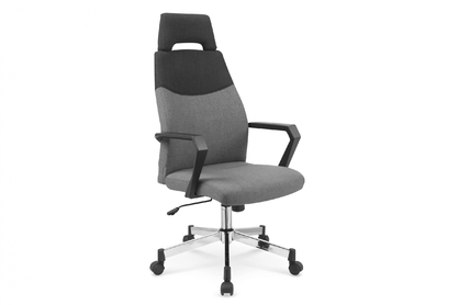 Kancelářská židle Olaf - popelavá / černá
