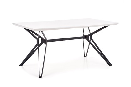 stôl Pascal - biela / Čierny