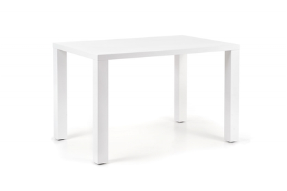 RONALD stôl Biely 120/80