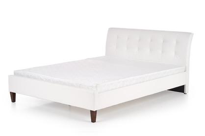 Čalúnená posteľ Samara 160x200 - biela