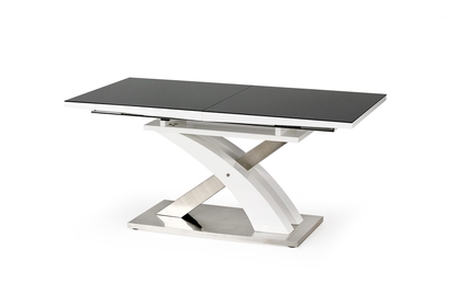 Sandor 2 összecsukható asztal - fekete