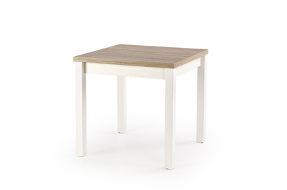 stôl Gracjan Dub sonoma/Biely