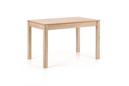 Rozkladací stôl MAURYCY 118-158x75 cm - dub sonoma