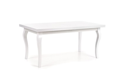 Rozkladací jedálensky stôl Mozart 160-240x90 cm - biela