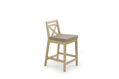 Nízká barová židle Borys Low - dub sonoma / Inari 23