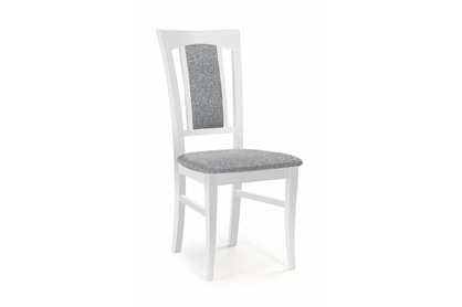Jedálenská stolička Konrad - biela / Inari 91