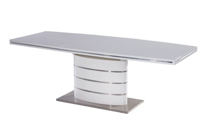 Stůl rozkládací Fano 160(220)X90 - Bílý lak