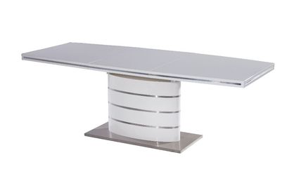 Rozkládací stůl Fano 180(240)X100 - Bílý lak