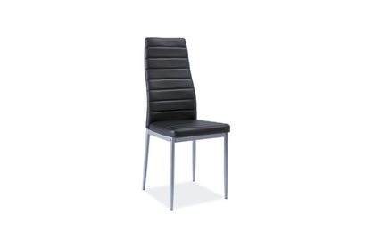 Židle H261 BIS Hliník Konstrukce/Černý 