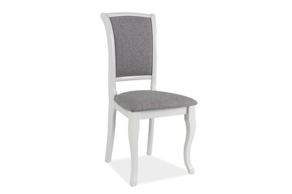 Židle MNSC bílý/šedý ČAL.46 