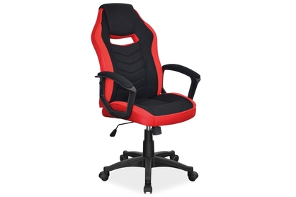 Herní židle Camaro černý-Červený