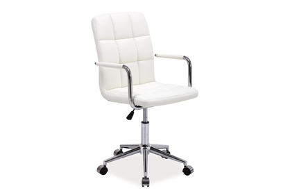 Kancelárska Stolička Q-022 biely 