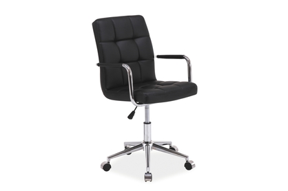 Kancelárska Stolička Q-022 Čierny 