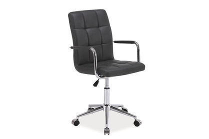 Židle kancelářská Q-022 šedá