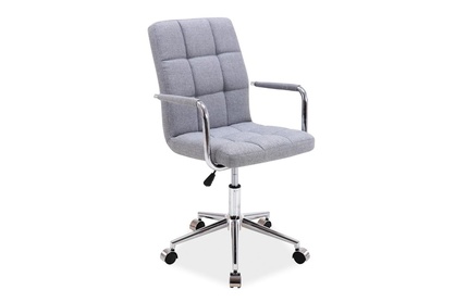 Kancelárska Stolička Q-022 - šedý