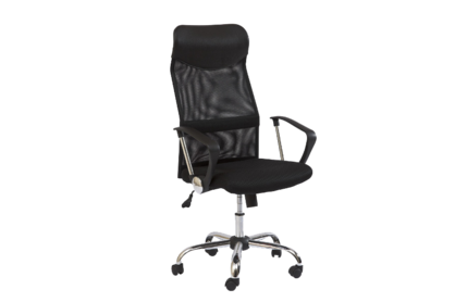 Židle kancelářská Q-025 - Černý