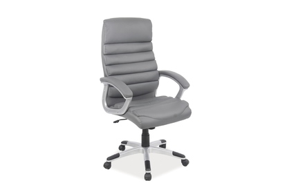 Židle kancelářská Q-087 šedá
