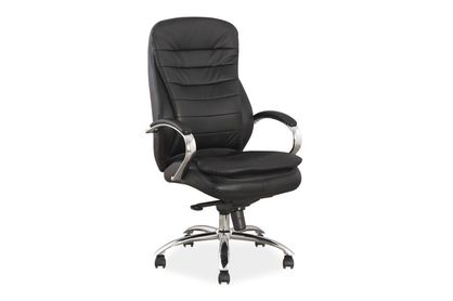 Židle kancelářská Q-154 Černý 