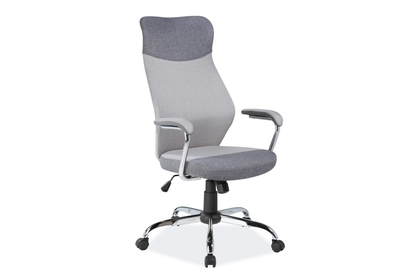 Kancelárska Stolička Q-319 šedý 