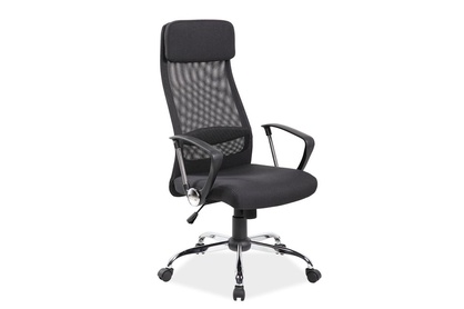 Židle kancelářská Q-345 Černý 