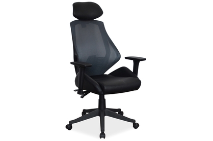 Židle kancelářská Q-406 Černý 