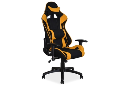Herní židle Viper černý-žlutý 