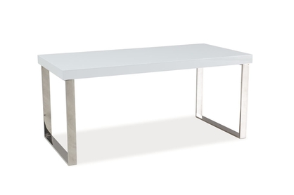 Konferenční stolek ROSA bílý LAK 100X50X45 