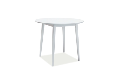 Stôl LARSON biely 90X90 
