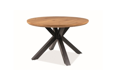 Stôl RITMO dub/Čierny rám FI 120 