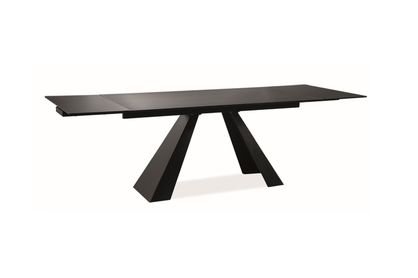 Stôl SALVADORE Čierny MAT 160(240)X90 