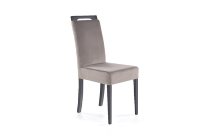 CLARION szék - grafitszürke / kárpitozott: RIVIERA 91