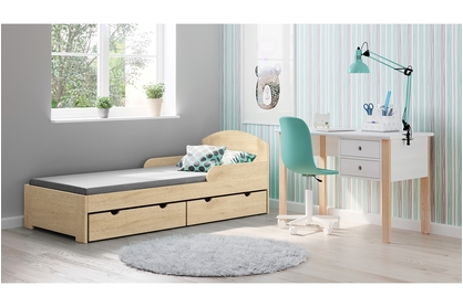 Moderná detská drevená posteľ Fibi II