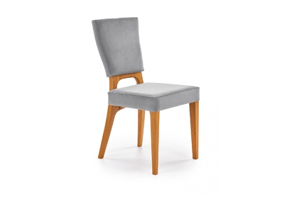 WENANTY szék - mézes tölgy / hamu szürke 
