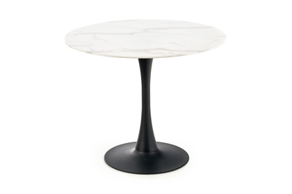 stôl ambrosio - mramor / Čierny
