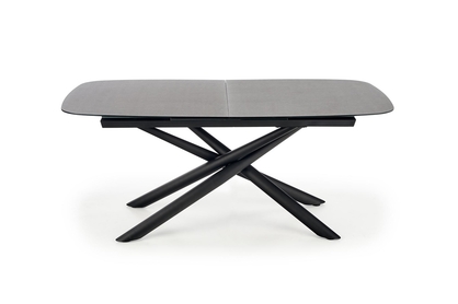 Capello összecsukható asztal - sötét hamu / fekete