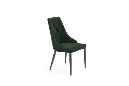 K365 Židle tmavě zelená