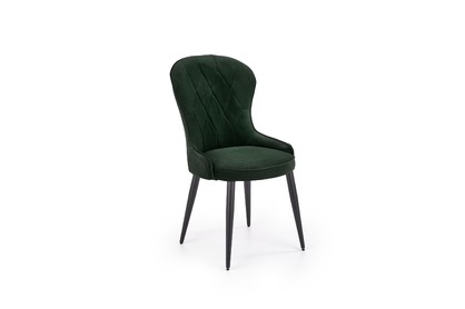 Židle K366 - tmavě zelená