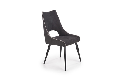 K369 kárpitozott szék - sötét hamu