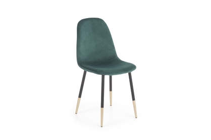 Židle K379 - tmavě zelená