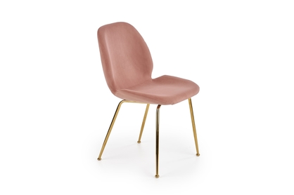 K381 szék - rózsaszín / sárga
